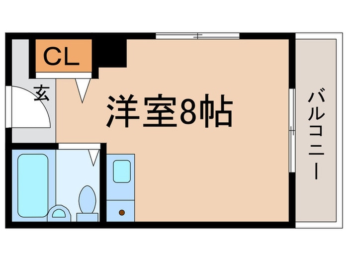 間取り図 福永マンション