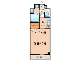 間取図 クレアト－ル