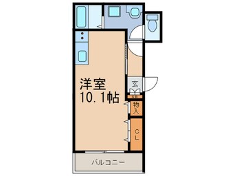 間取図 ローレル上河原