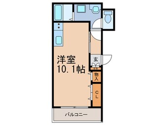 間取図 ローレル上河原