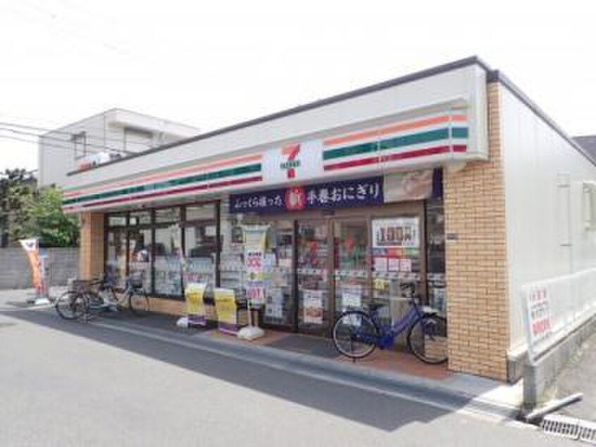 セブンイレブン高石東羽衣3丁目店(コンビニ)まで90m サンヴィラージュ東羽衣