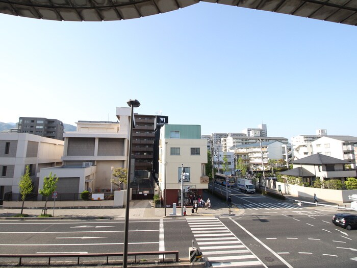 室内からの展望 ビューライフ芦屋