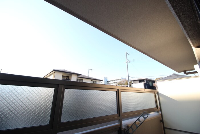 室内からの展望 フラットワン