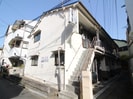 西川第３住宅の外観