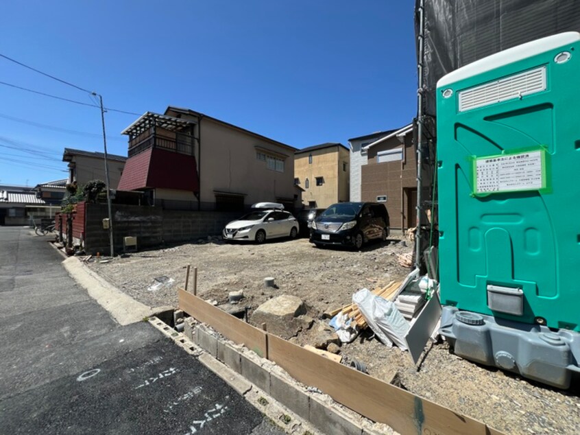 駐車場 ファミリエ津之江Ａ棟