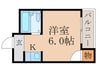 パルシティ銀座 1Kの間取り