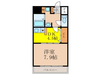 間取図 カ－サスペリオ－レⅠ