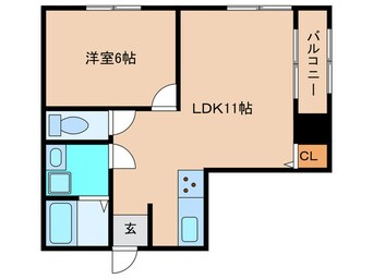 間取図 日乃出マンション