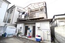 西野山欠ノ上町テラスハウスの外観