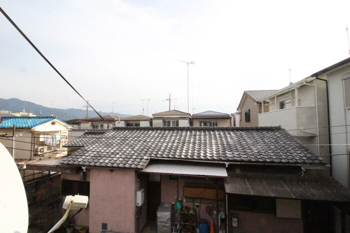 室内からの展望 西野山欠ノ上町テラスハウス