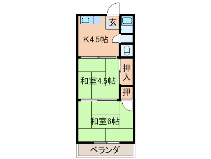 間取図 みゆき苑