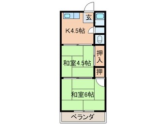 間取図 みゆき苑