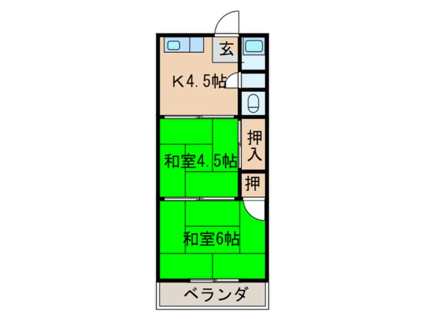 間取図 みゆき苑