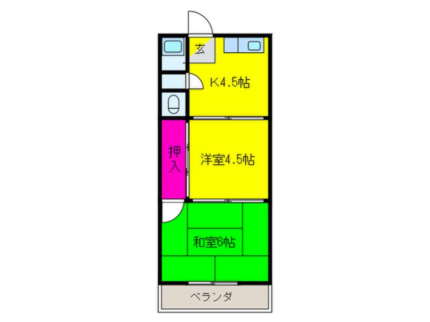 間取図 みゆき苑