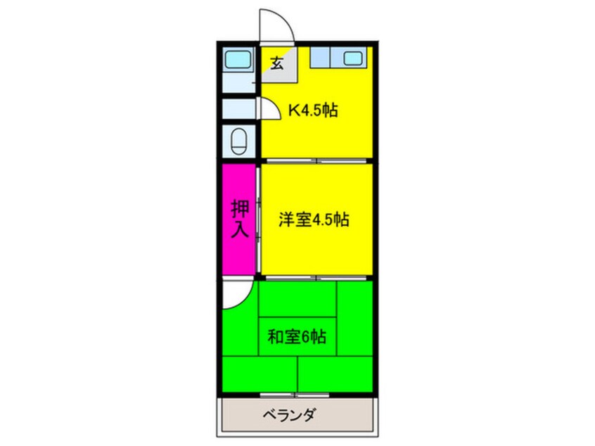 間取図 みゆき苑