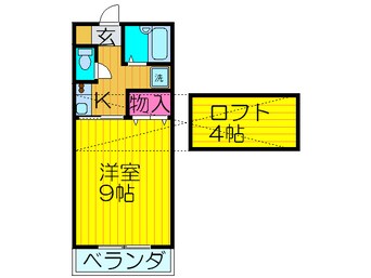 間取図 シエテ淡路