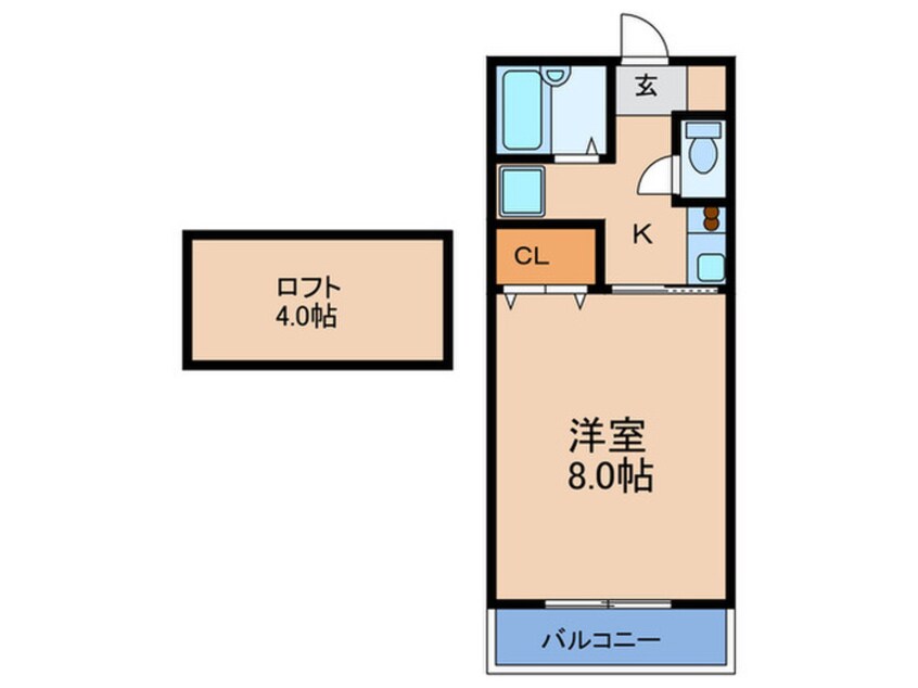 間取図 シエテ淡路