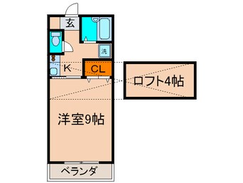 間取図 シエテ淡路