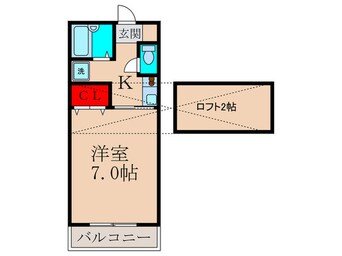 間取図 シエテ淡路