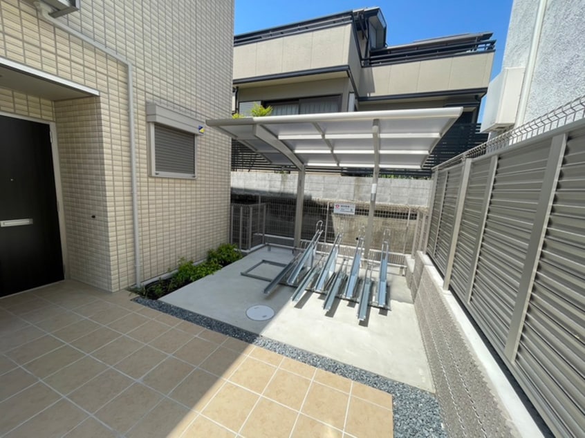 駐輪場 グランシャリオ正道