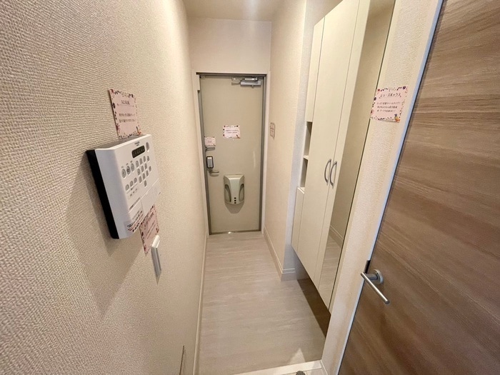 玄関 グランシャリオ正道