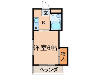 間取図 ヒルズ西台