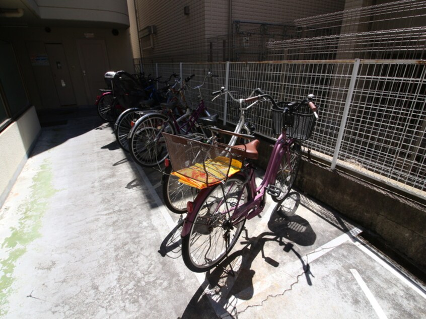 駐輪場 ヒルズ西台
