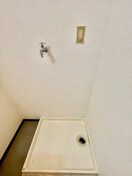 洗濯機置場 ハイツ・サニーライフ