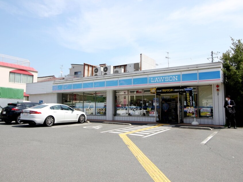 ローソン大阪空港東店(コンビニ)まで376m ハイツ・サニーライフ