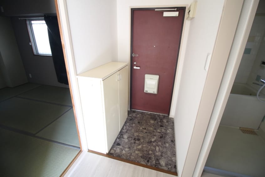 玄関 高橋ハイツ