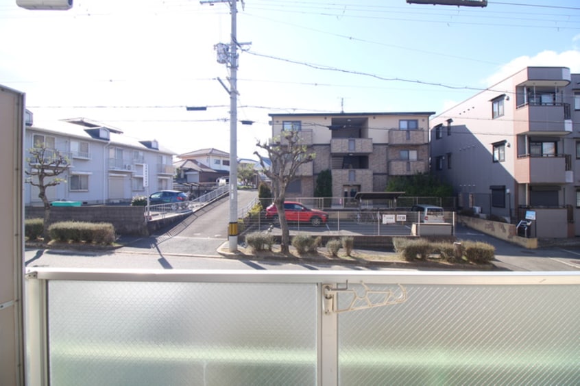 室内からの展望 高橋ハイツ