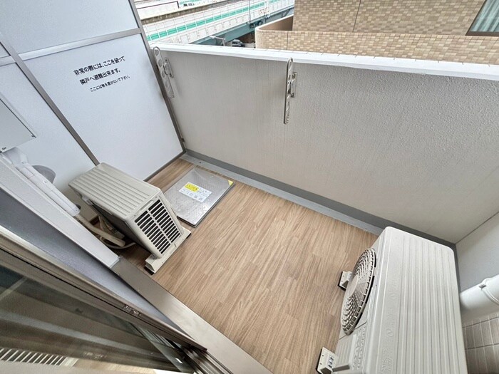 ベランダ・バルコニー スプランディッド弁天町