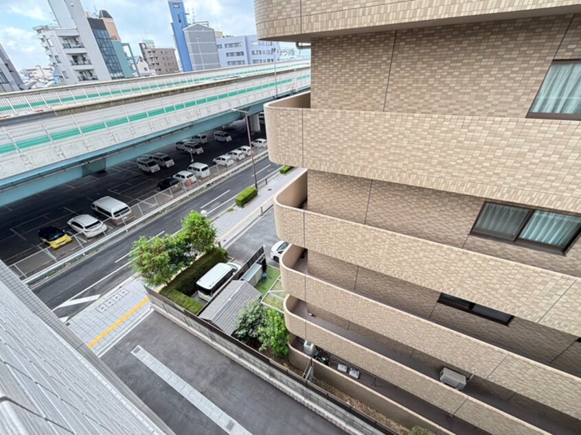 室内からの展望 スプランディッド弁天町