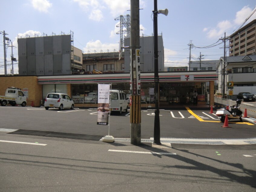 セブンイレブン枚方牧野阪２丁目店(コンビニ)まで433m コーポ竹