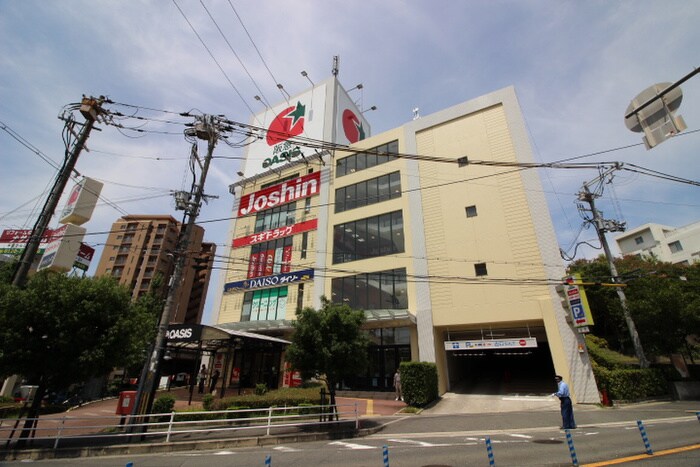 ジョーシン(スーパー)まで1100m La・Luce緑地公園