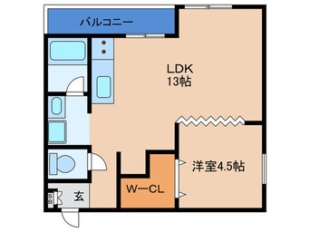 間取図 チアリ小松