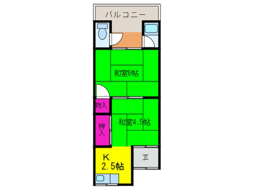 間取図 坂本文化