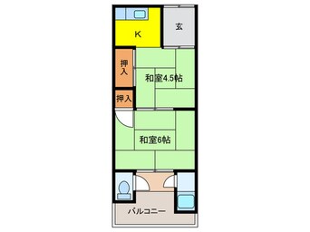 間取図 坂本文化