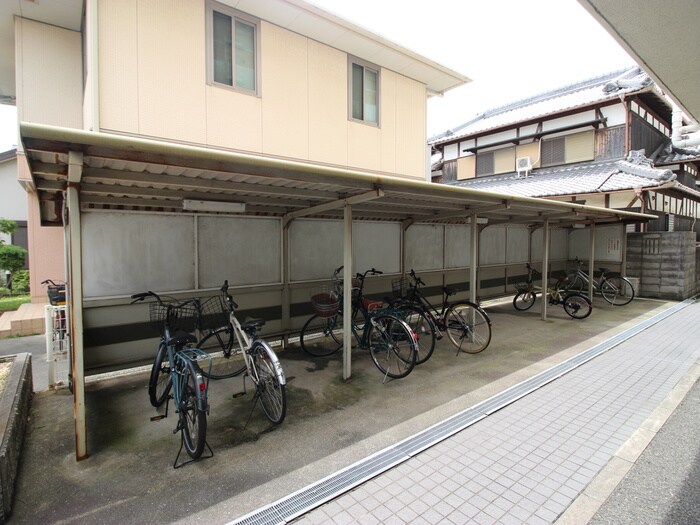 駐輪場 セルサス大道壱番館