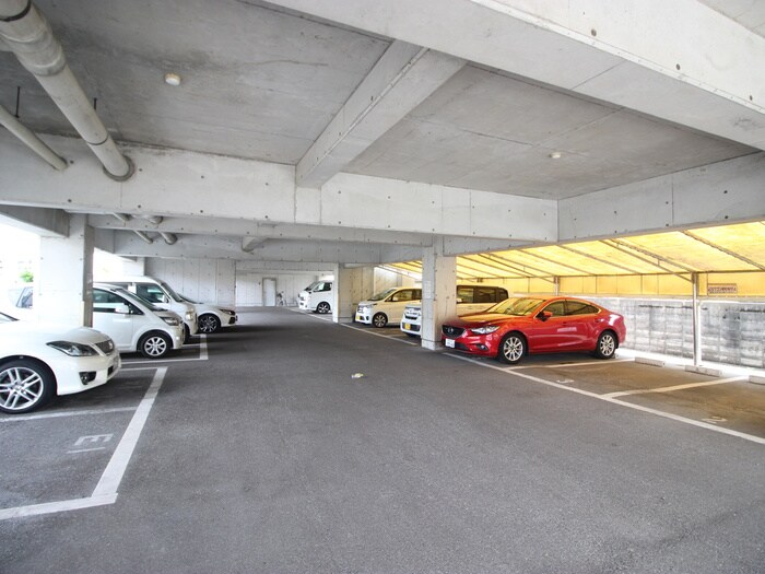 駐車場 セルサス大道壱番館