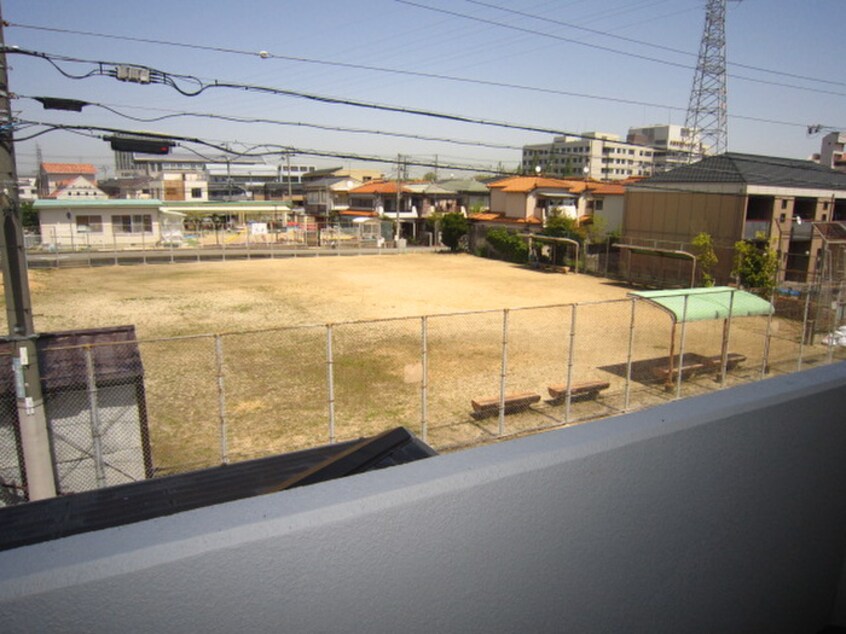 ベランダ・バルコニー セルサス大道壱番館