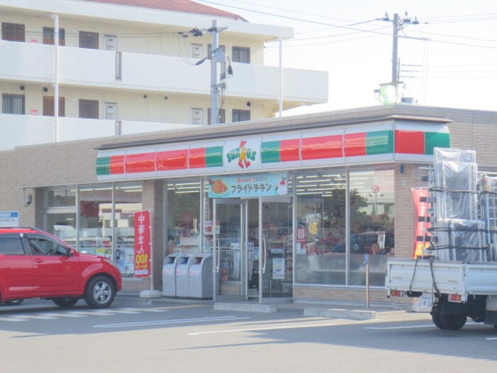 サンクス(コンビニ)まで215m セルサス大道壱番館