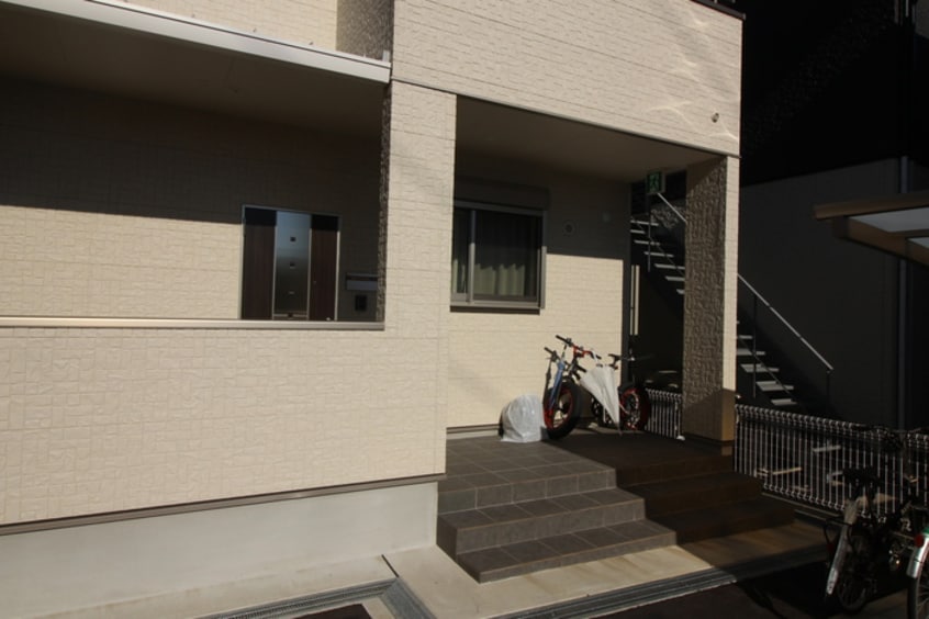 エントランス部分 ワンズテラス高見の里Ｃ棟