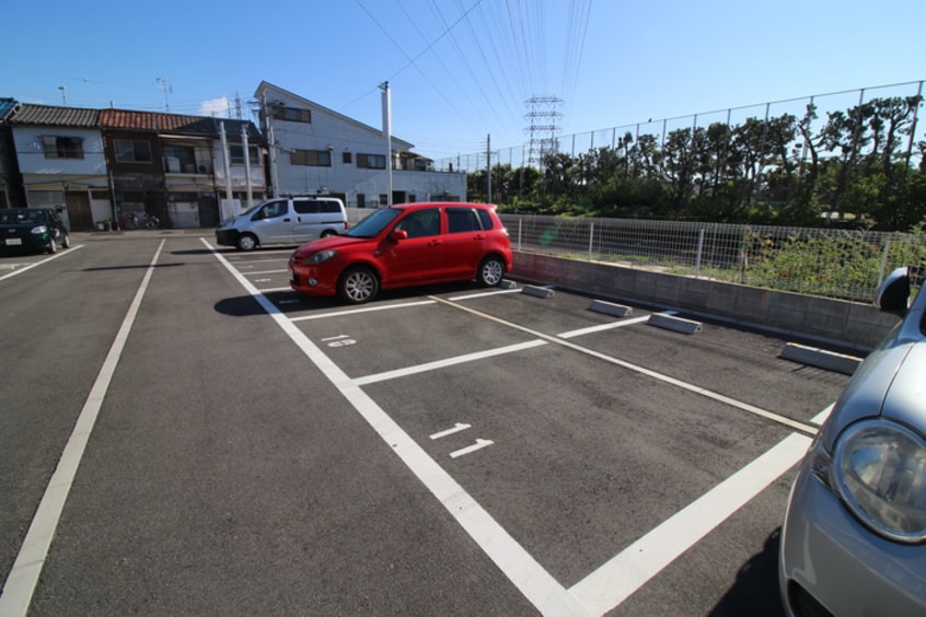 駐車場 ワンズテラス高見の里Ｃ棟