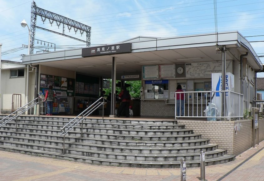 高見ノ里駅(役所)まで400m ワンズテラス高見の里Ｃ棟