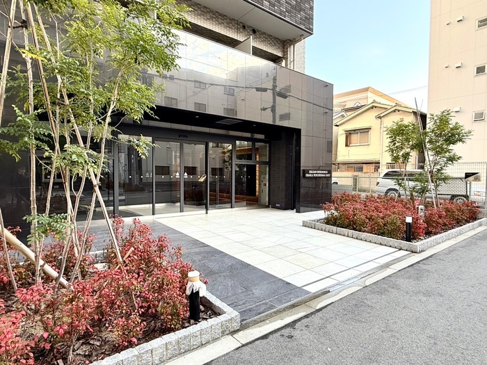 エントランス部分 ｴｽﾘｰﾄﾞﾚｼﾞﾃﾞﾝｽ大阪福島ｲｰｽﾄ