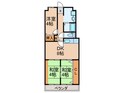 住吉公園パインクレスト(903)の間取図