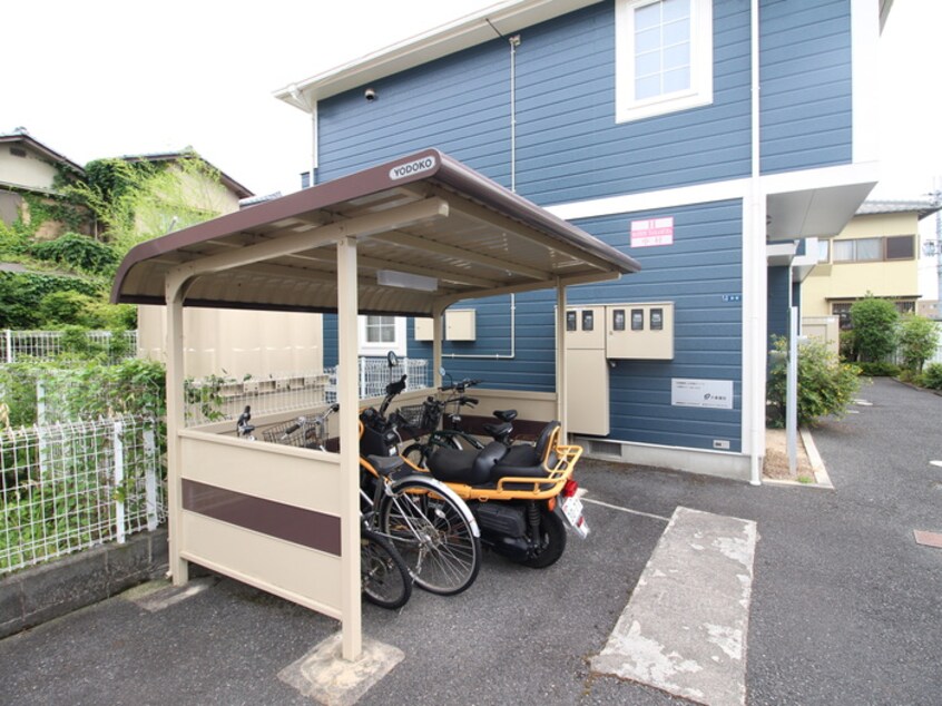 駐輪場 メゾン中村Ⅱ