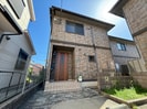 村山戸建借家Ｂの外観