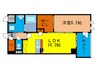 ＧＲＡＮＤＨＯＭＭＥ 1LDKの間取り